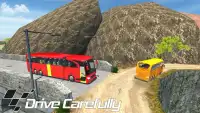 heavy bus driving simulator 2018 Screen Shot 5