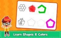 ABC PreSchool Kids Tracing & Phonics Learning Game Screen Shot 13