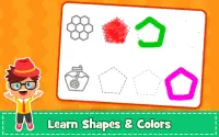 ABC PreSchool Kids Tracing & Phonics Learning Game Screen Shot 4