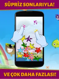 Balon Patlatma Çocuk Oyunları - İnternetsiz Screen Shot 3