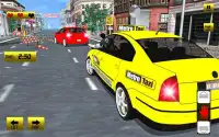 City Taxi Rush:Cab Driver Screen Shot 2