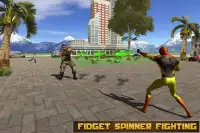 Fidget Spinner Heroes vs City Gangsters Screen Shot 6