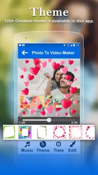 Photo Video Maker With Music-Movie Maker Screen Shot 3