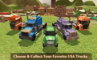 Truck Simulator USA: Offroad Driving Screen Shot 5