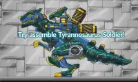 Tyrannosaurus Soldier - Combine! Dino Robot Screen Shot 1