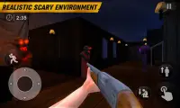 Scary horror butcher 3d juego 2020 Screen Shot 1