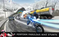 Offroad Snow Bike Motocross Race 2019 Screen Shot 0