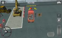 Construction Excavator 3D Sim Screen Shot 2