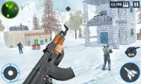 Shooter Combat: Kritikal Gun Shooting Strike 2020 Screen Shot 4