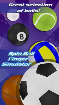 Spin Ball Finger Simulator Screen Shot 2