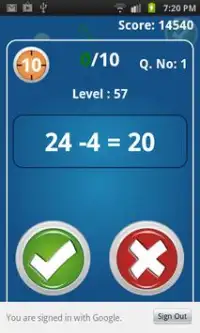 Kids Math App – Free Fun Game Screen Shot 1