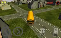 Conductor Autobus Escolar 3D Screen Shot 7