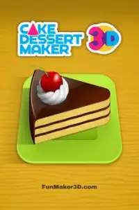 Kue - Permainan Memasak Screen Shot 3