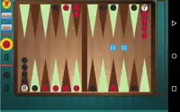 Długi Backgammon - bezpłatny Screen Shot 2