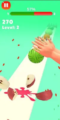 Fruit Smash Splash Screen Shot 5