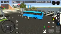 2022 Indonesia Bus Simulator Screen Shot 1