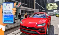 Pro Taxi Sim Cab Driving simulator Free Game 2021 Screen Shot 1
