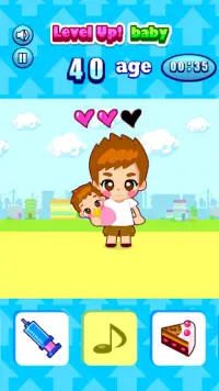 Level up baby Screen Shot 1