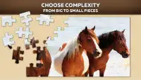 Horse jigsaw puzzles Screen Shot 0