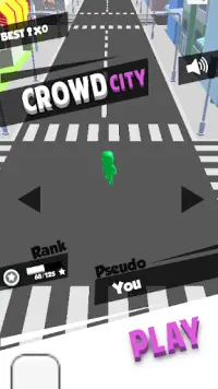 Crowd Follow - City Of Wars Screen Shot 0