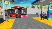 China Bus: Super Tourist Running 3D Screen Shot 0