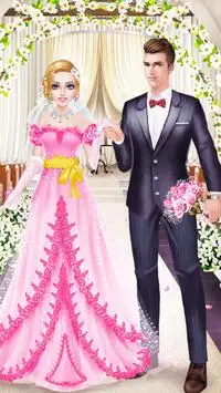 Dream Wedding: Bridal Makeover Screen Shot 0