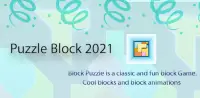 Block Puzzle - Game Klasik Gratis 2021 Screen Shot 4