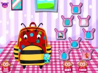 Jogos Bag Maker para Meninas Screen Shot 1