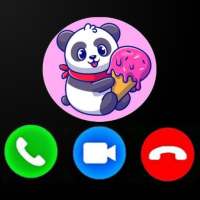 Fake Call From Baby Panda Prank Simulator