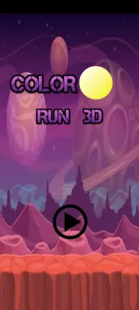 Color Ball Run 3D -Trippy color Ball Game 2020 Screen Shot 4