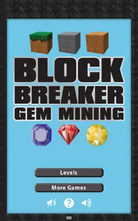 Block Breaker Gem Mining Free Screen Shot 0
