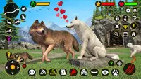 Wolf Simulator: Wolf Games Screen Shot 1