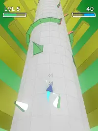 Geometry Slalom: Infinite Power Slide Screen Shot 10