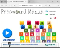 Password Mania FREE Version Screen Shot 7