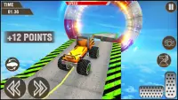 горный лазить игра: свободный автомобиль трюк игра Screen Shot 1