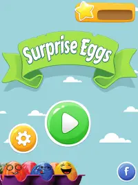 驚きの卵の子供のゲーム Screen Shot 0