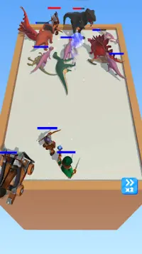Merge Dino Fighter Screen Shot 1