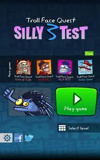 Troll Face Quest: Silly Test 3 Screen Shot 4