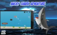 Angry Shark Adventure Screen Shot 1