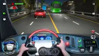 Modern Coach Bus Simulator 3D Screen Shot 1