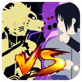 Kyubi VS Susanoo Shippuden Ninja Impact Storm