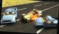 Fury sa mạc Death Race 3d Screen Shot 10
