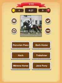 Rasy Koni - Quiz Screen Shot 17