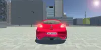 Megane RS Drift Simulator:ألعاب السيارات المدينة Screen Shot 3