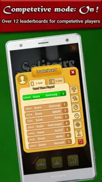 Solitaire Nostalgic Card Game Screen Shot 2