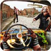Zombie Taxi Driver Game Dead City