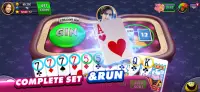 Gin Rummy Plus: Fun Card Game Screen Shot 3