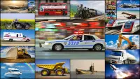Cars and Trucks Jigsaw Puzzle Screen Shot 0