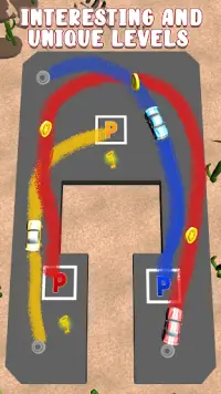 Modern Park Master - New Car Parking Games Screen Shot 5