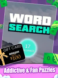 Word Search – Word Puzzle Games Free to Big Win Screen Shot 8